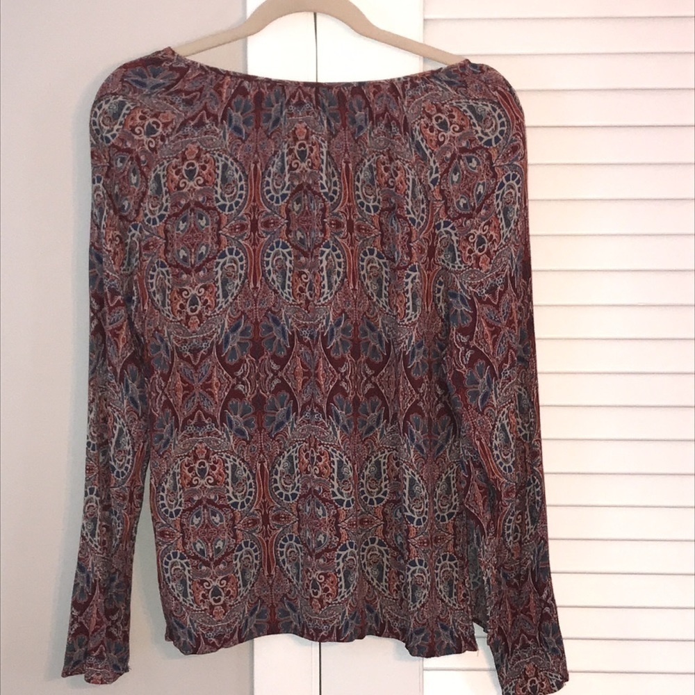 Ethereal Large Boho Top​​​ - Picture 2 of 4
